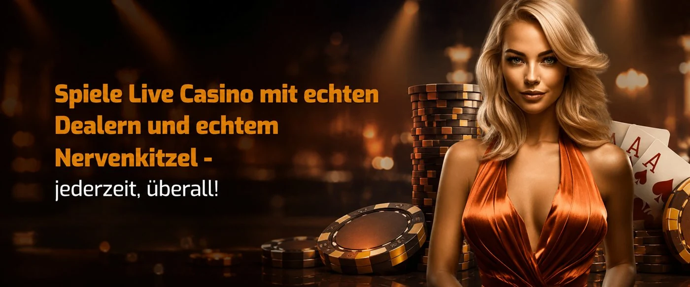 Live Casino mit echten Dealern und echtem Nervenkitzel