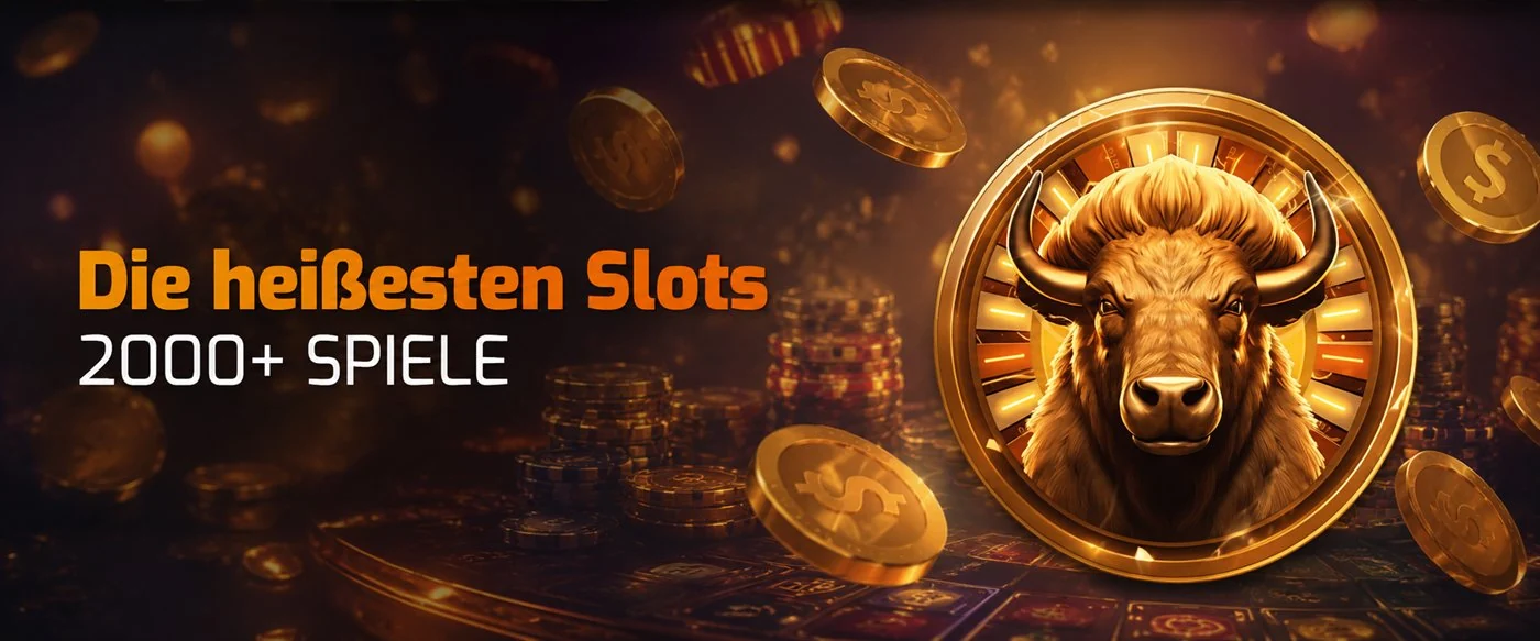 Die heißesten Slots — 2000+ Spiele bei Casino Intense
